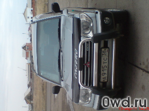 Битый автомобиль Mitsubishi Pajero Pinin